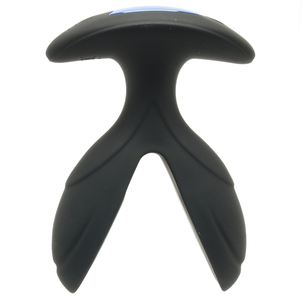 Zeus Electro-Spread Vibrating E-Stim Butt Plug Anal Sex Toys > Butt Plugs - Tophatter Daily Deals