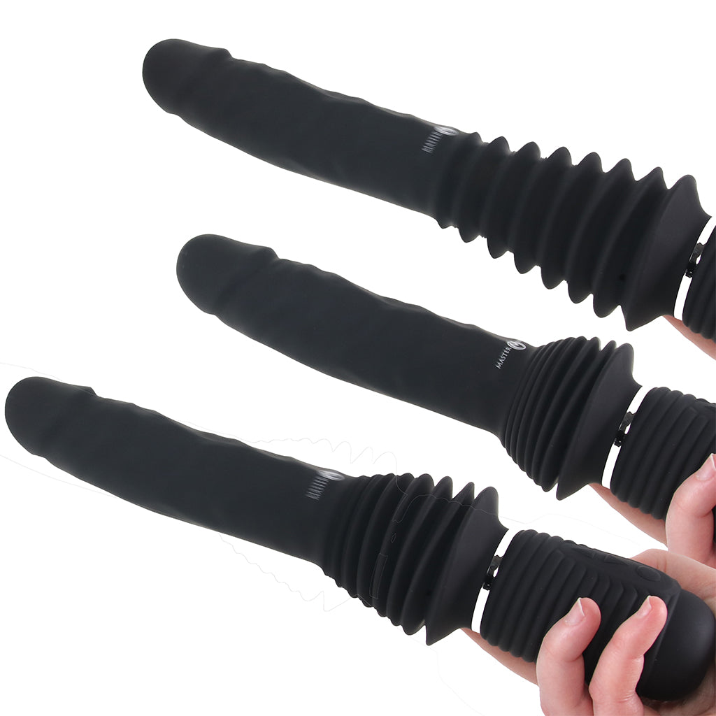 Master Series Ultimate Power Pounder Sex Machine Vibrators > Realistic Vibrator Dildos - Tophatter Daily Deals