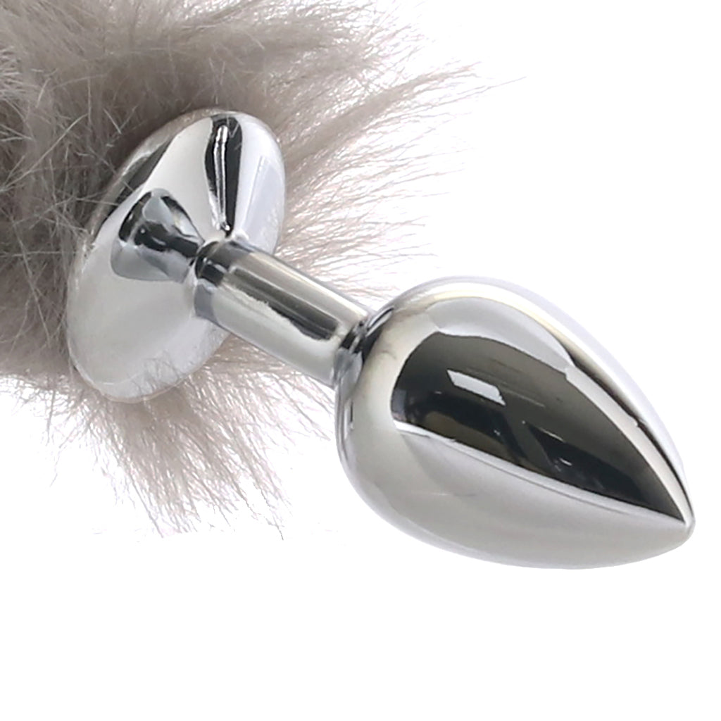 Running Wild Grey Tail Plug - Tophatter's Adult Products Anal Sex Toys > Butt Plugs - Tophatter Daily Deals