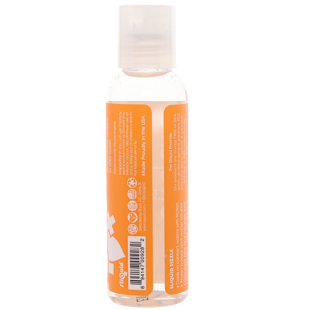 Sizzle Natural Stimulating Lubricant in 2oz/60ml Lubes and Lotions > Stimulating Lubricants - Tophatter Daily Deals