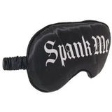 Ouch! Printed Satin Spank Me Blindfold Bondage and Fetish > Pleasure Masks and Dress Up Play - Tophatter Daily Deals