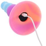 Creature Cocks Astro Cock Vibrating Glow Dildo Vibrators > G-Spot Vibrators - Tophatter Daily Deals