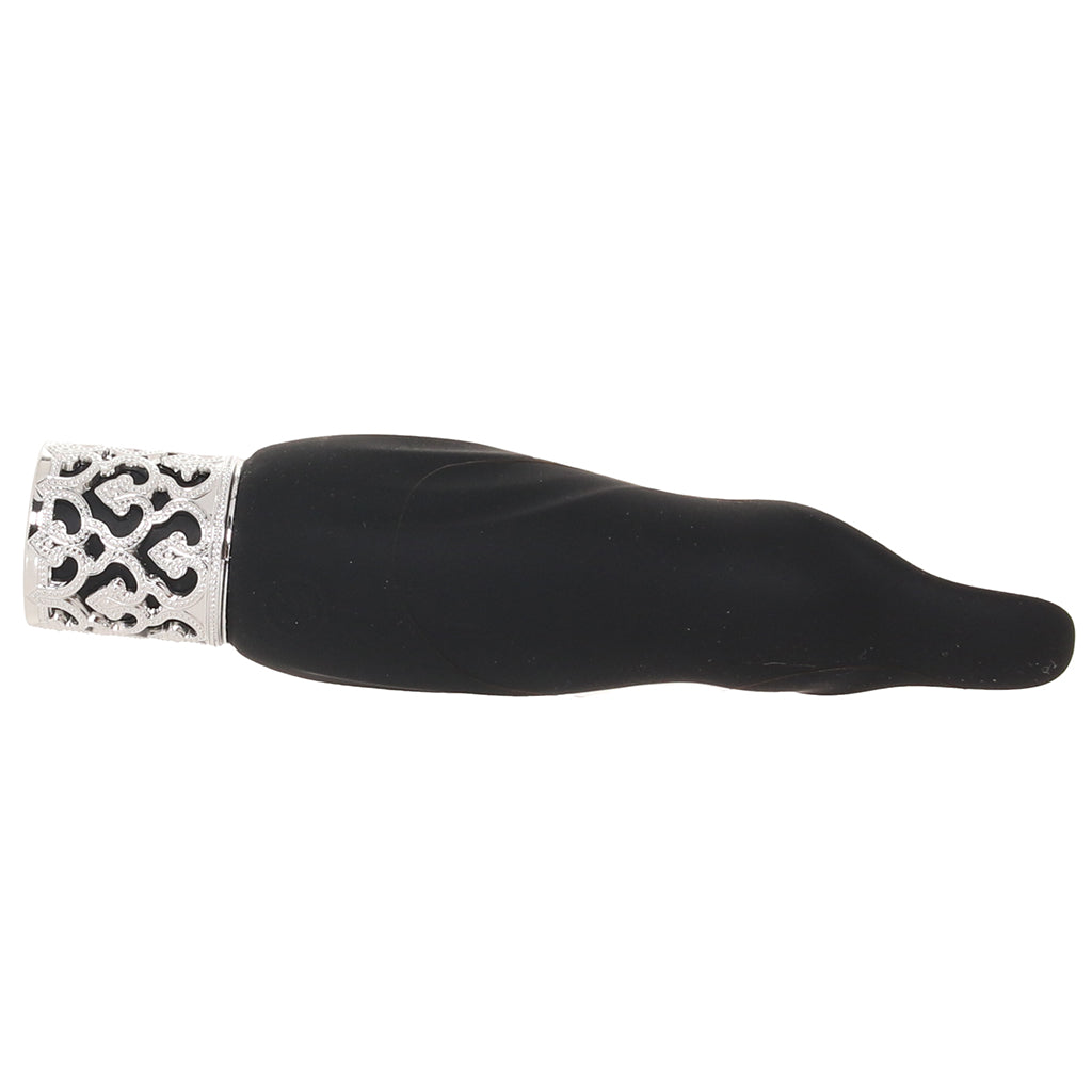 Royal Gems Sparkle Bullet Vibe in Black Vibrators > Bullet and Egg Vibrators - Tophatter Daily Deals