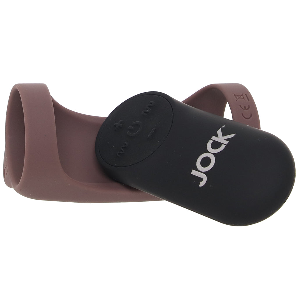 Jock Vibrating Silicone Penis Sleeve in Dark Male Enhancement > Extenders and Sleeves - Tophatter Daily Deals