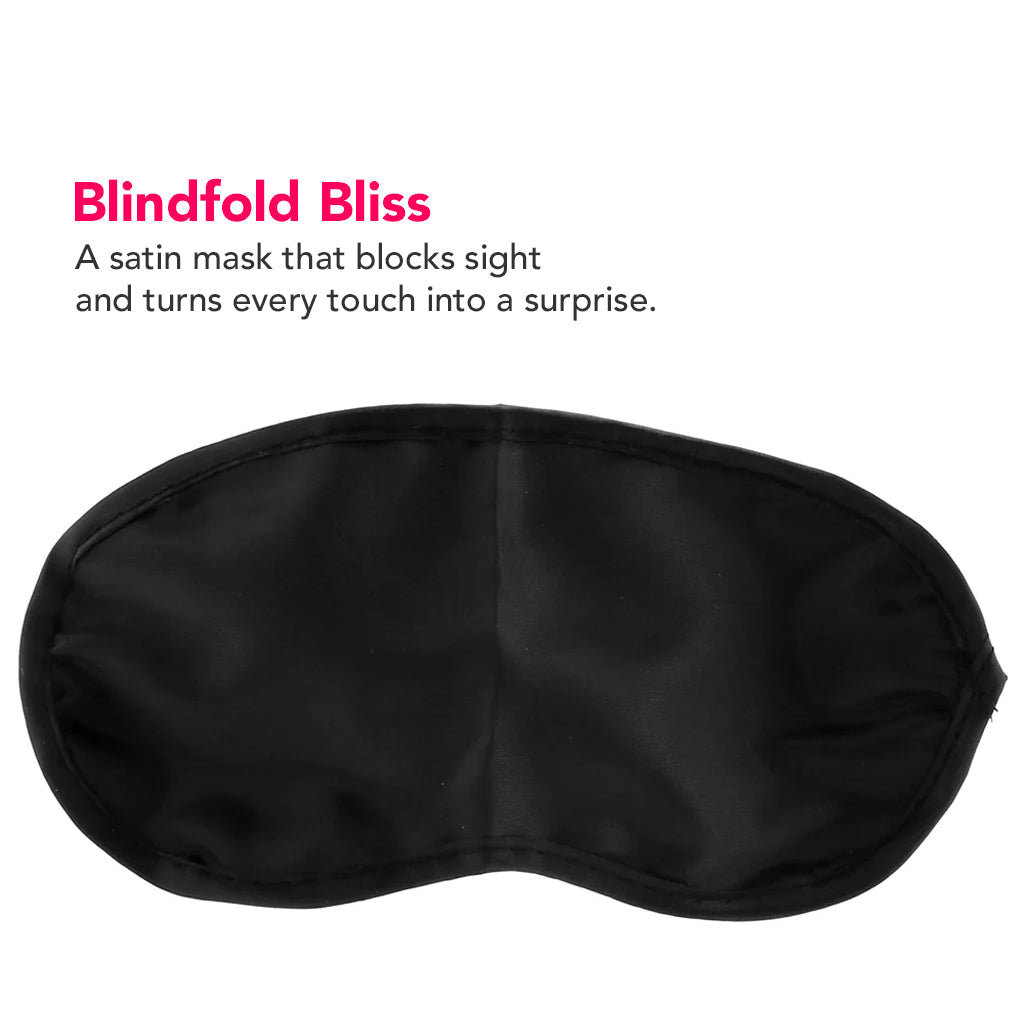 Fetish Fantasy Series Lover's Fantasy Kit Bondage and Fetish > Starter BDSM Kits - Tophatter Daily Deals