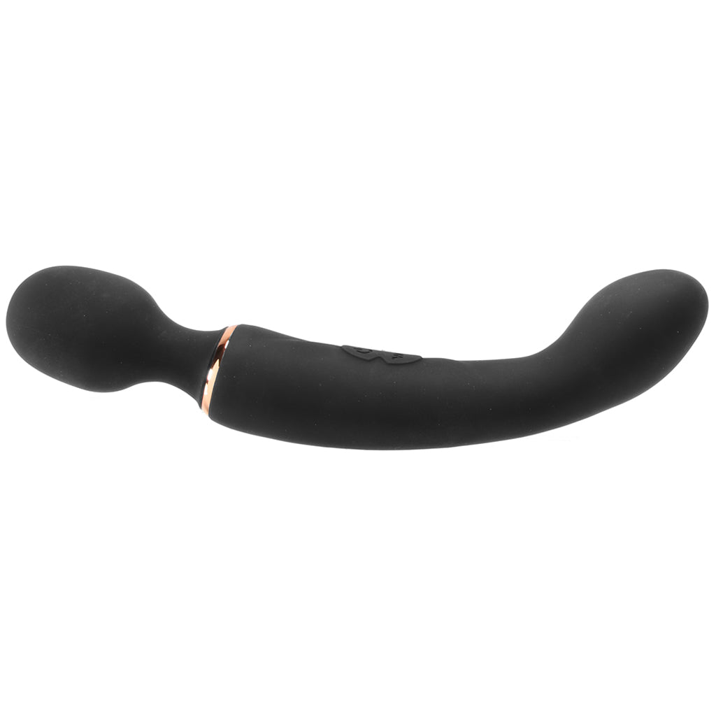 Gia Massage Wand and G-Vibe in Black Vibrators > Wands - Tophatter Daily Deals