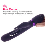 Vive Mika Triple Action Rabbit Vibe Vibrators > Rabbit Vibrators - Tophatter Daily Deals