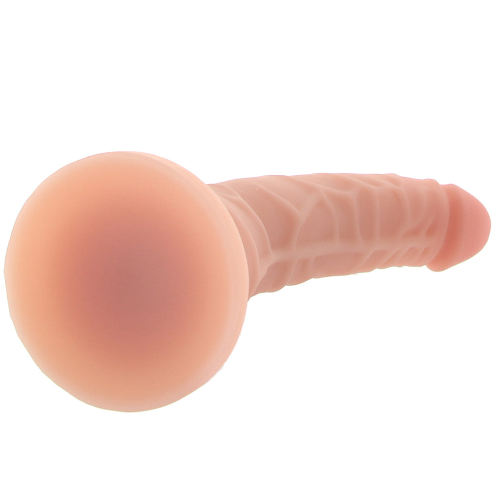 Dr. Skin Dr. Noah 8 Inch Silicone Dildo in Vanilla - Tophatter's Adult Products Dildo Sex Toys > Realistic Dildos - Tophatter Daily Deals