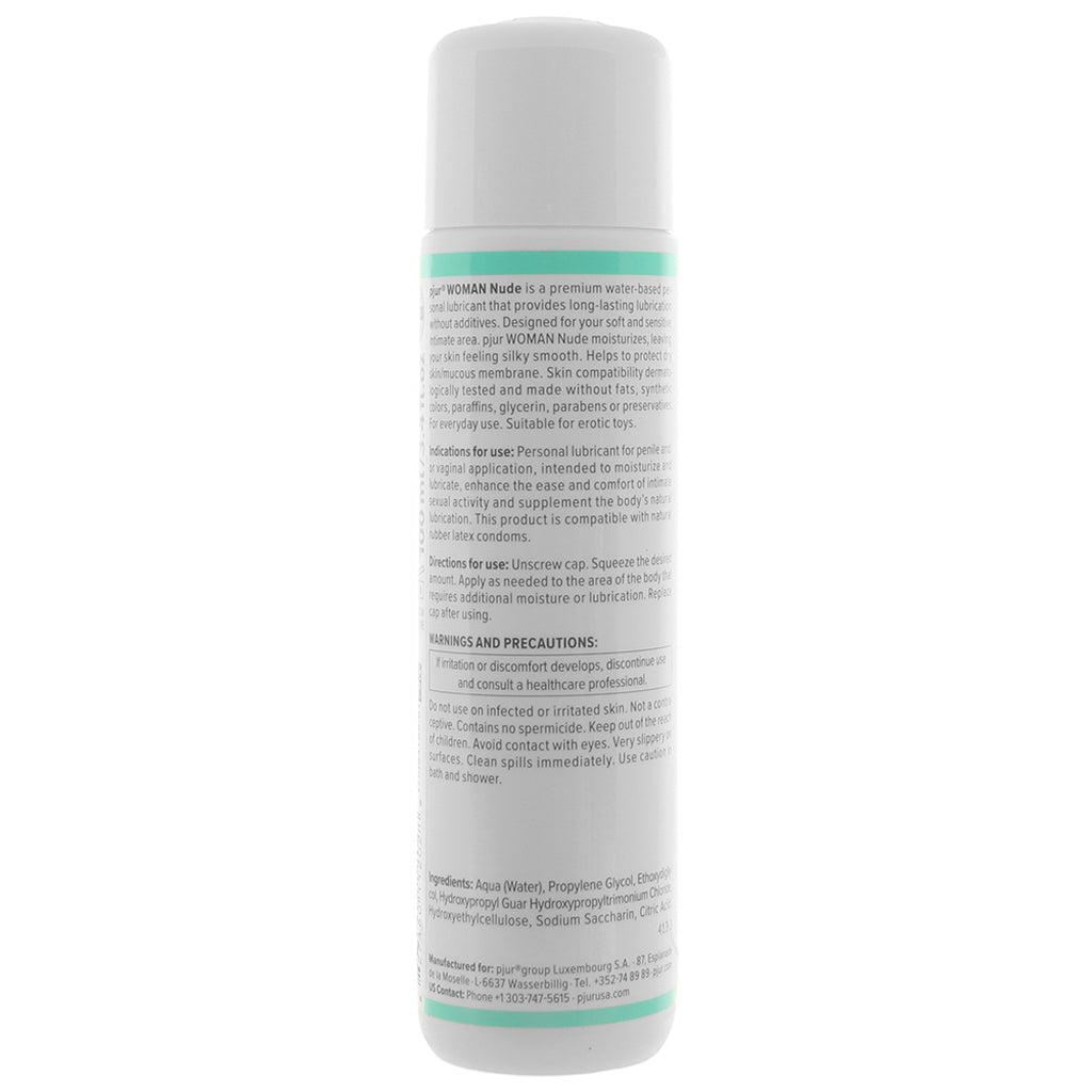 Woman Glycerin Free Water Based Lube in 3.4oz/100ml Lubes and Lotions > Water Based Sex Lubes - Tophatter Daily Deals
