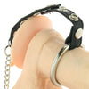 Blue Line Cock Ring with Nipple Tweezers Bondage and Fetish > Nipple Stimulators & Clamps - Tophatter Daily Deals