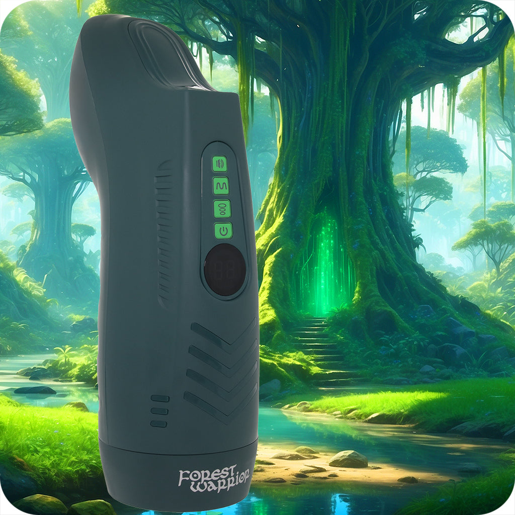 Masturs Ayla Forest Warrior AR Suction Stroker Male Masturbators > Auto Strokers - Tophatter Daily Deals