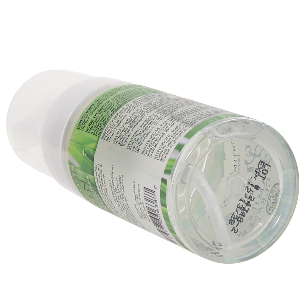 Green Foaming Toy Cleaner in 3.4oz/100ml - Tophatter's Vibrator Deals Online Lubes and Lotions > Sex Toy Cleaner - Tophatter Daily Deals