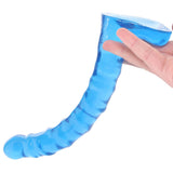 Raging Hard-Ons Slimline 9 Inch Ballsy in Blue Dildo Sex Toys > Anal Dildos - Tophatter Daily Deals