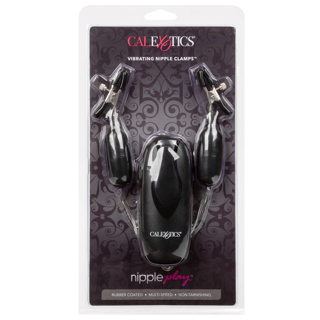 nipple play Vibrating Nipple Clamps Bondage and Fetish > Nipple Stimulators & Clamps - Tophatter Daily Deals