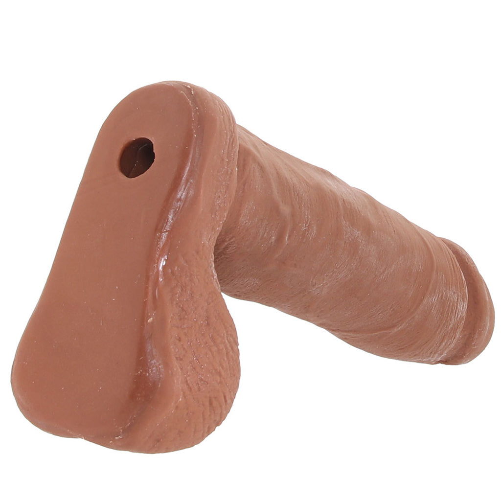 8 Inch ULTRASKYN Vac-U-Lock Cock in Brown - Tophatter's Adult Products Dildo Sex Toys > Realistic Dildos - Tophatter Daily Deals