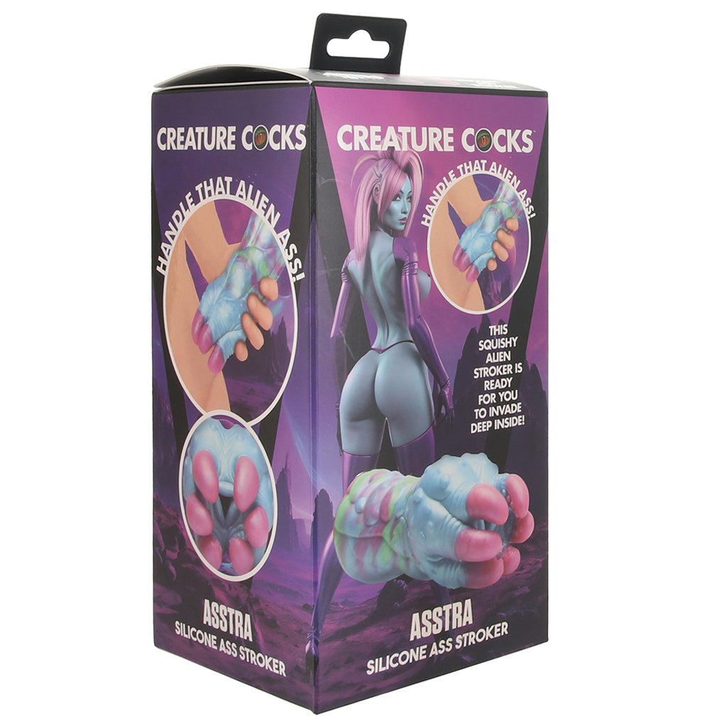 Creature Cocks Asstra Ass Stroker - Tophatter's Adult Sex Toys Online Male Masturbators > Discreet Masturbators - Tophatter Daily Deals