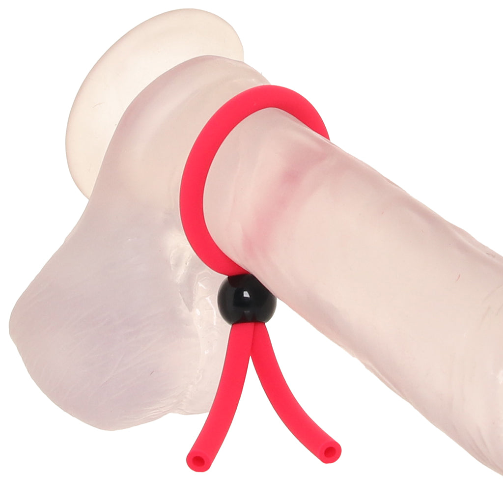 Julian's Silicone Stud Lasso Cock Ring in Assorted Cock Rings - Tophatter Daily Deals