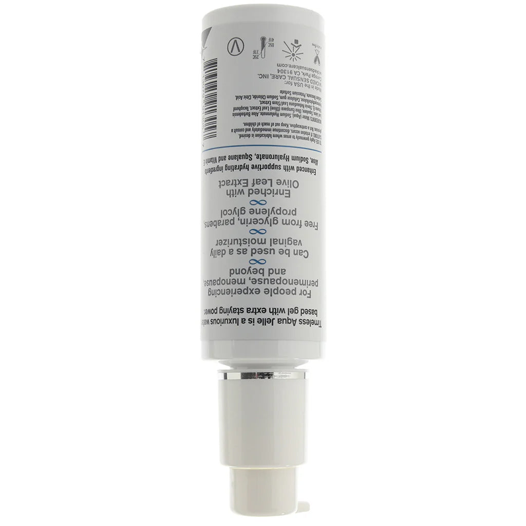 Simply Timeless for Menopause Aqua Jelle Lube 4oz/120ml Lubes and Lotions > Water Based Sex Lubes - Tophatter Daily Deals