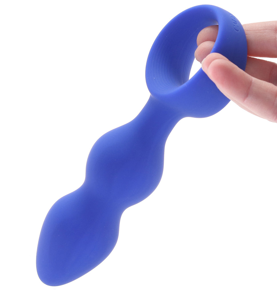 Admiral Advanced Beaded Probe Anal Sex Toys > Anal Beads - Tophatter Daily Deals