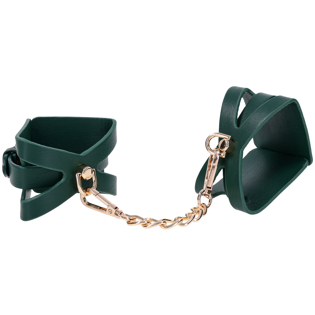 Sex & Mischief Indica Cutout Cuffs Bondage and Fetish > Wrist and Ankle Cuffs - Tophatter Daily Deals