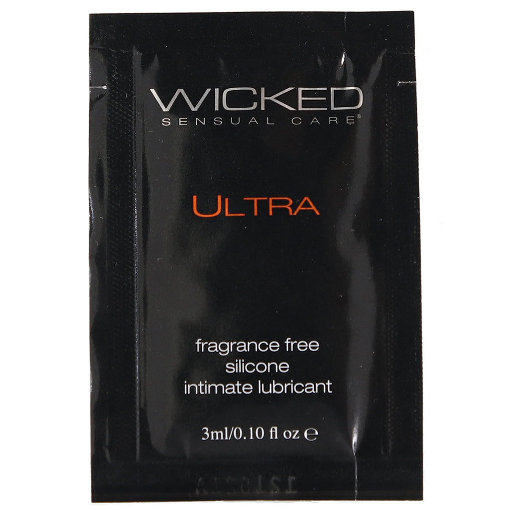 Ultra Silicone Based Intimate Lube in .10oz/3ml Lubes and Lotions > Silicone Based Sex Lubes - Tophatter Daily Deals