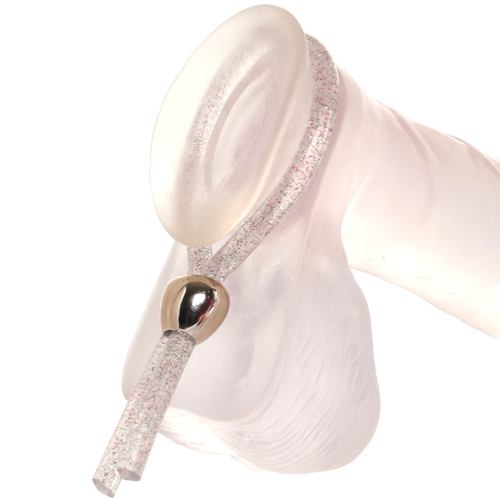 Adjustable Sparkly Loop Enhancer Cock Rings - Tophatter Daily Deals