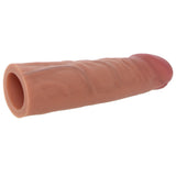 Jock 1.5 Inch Silicone Penis Extension in Tan Male Enhancement > Extenders and Sleeves - Tophatter Daily Deals