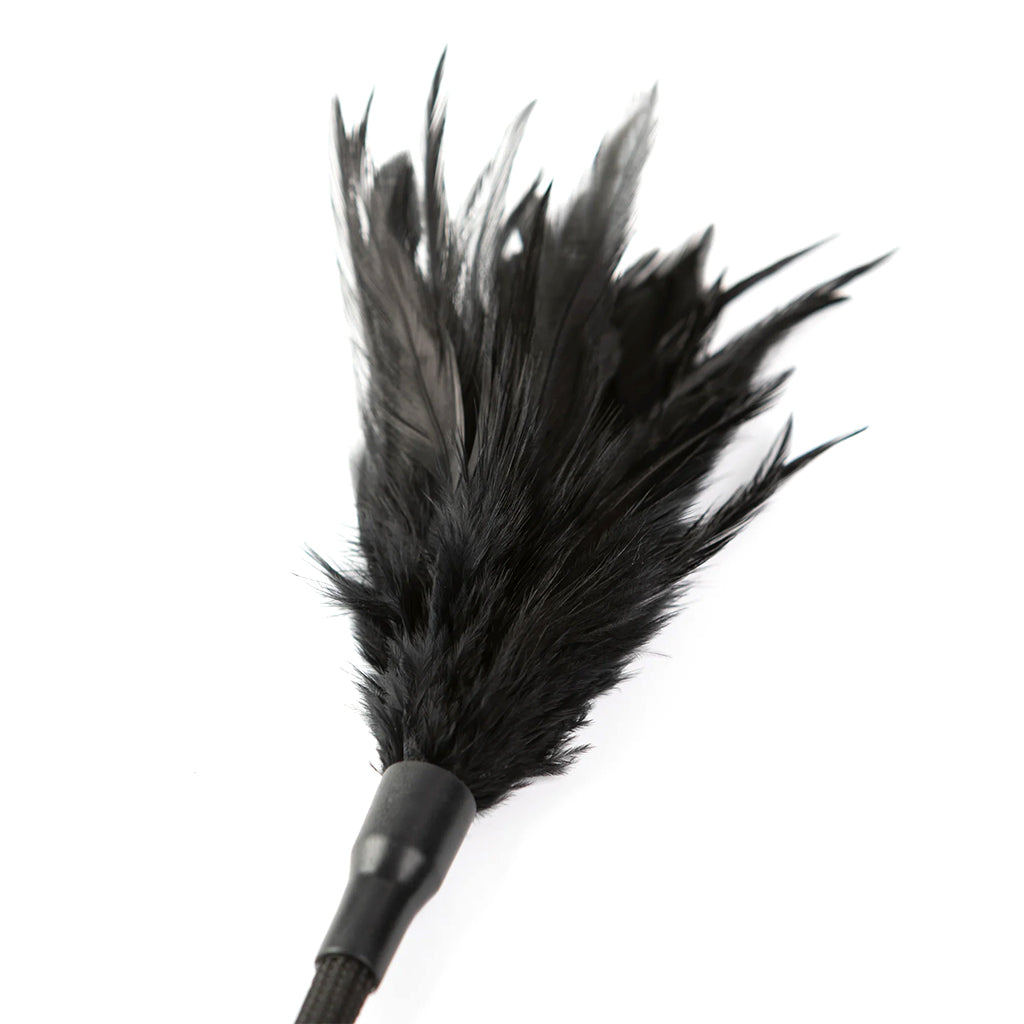 Sei Mio Tickled Kink Soft Feather Tickler Sensual Love > Ticklers & Teasers - Tophatter Daily Deals