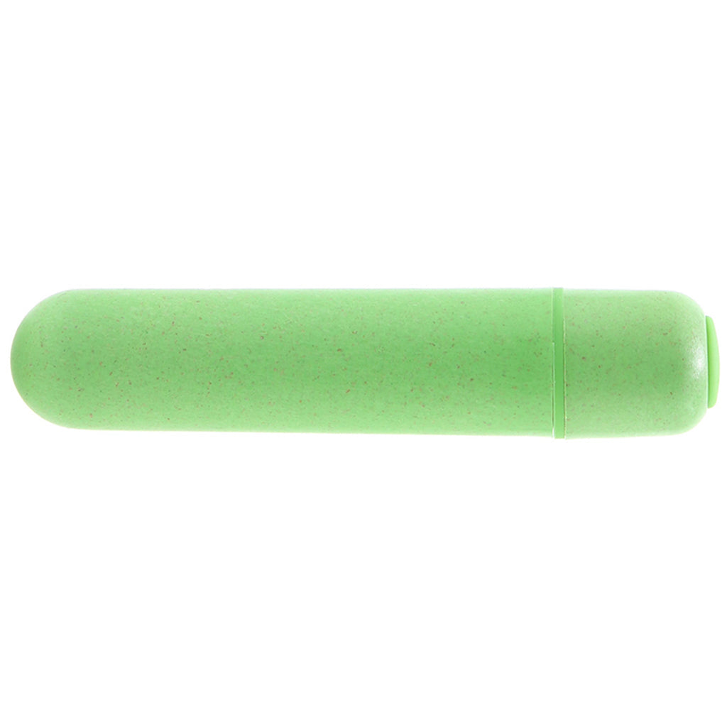 Gaia BioFeel Biodegradable Bullet Vibe in Green - Tophatter's Adult Products Vibrators > Bullet and Egg Vibrators - Tophatter Daily Deals