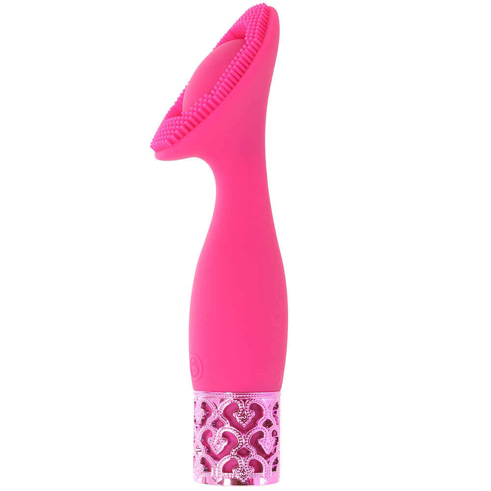 Royal Gems Duchess Vibe in Pink Vibrators > Clitoral Stimulators - Tophatter Daily Deals
