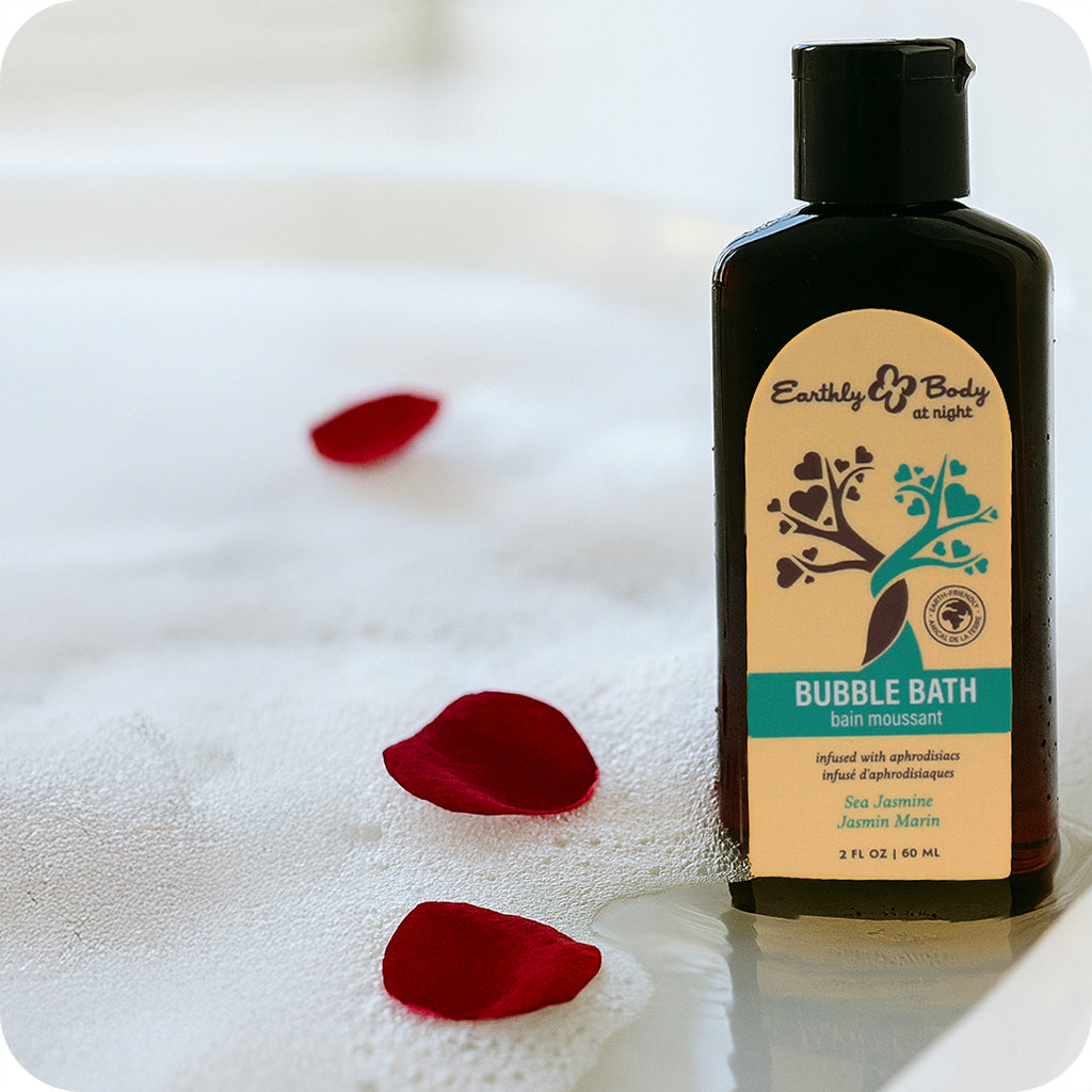 At Night Bubble Bath 2oz/60ml in Sea Jasmine - Tophatter's Adult Sex Toys Online Lubes and Lotions > Hair & Skincare - Tophatter Daily Deals