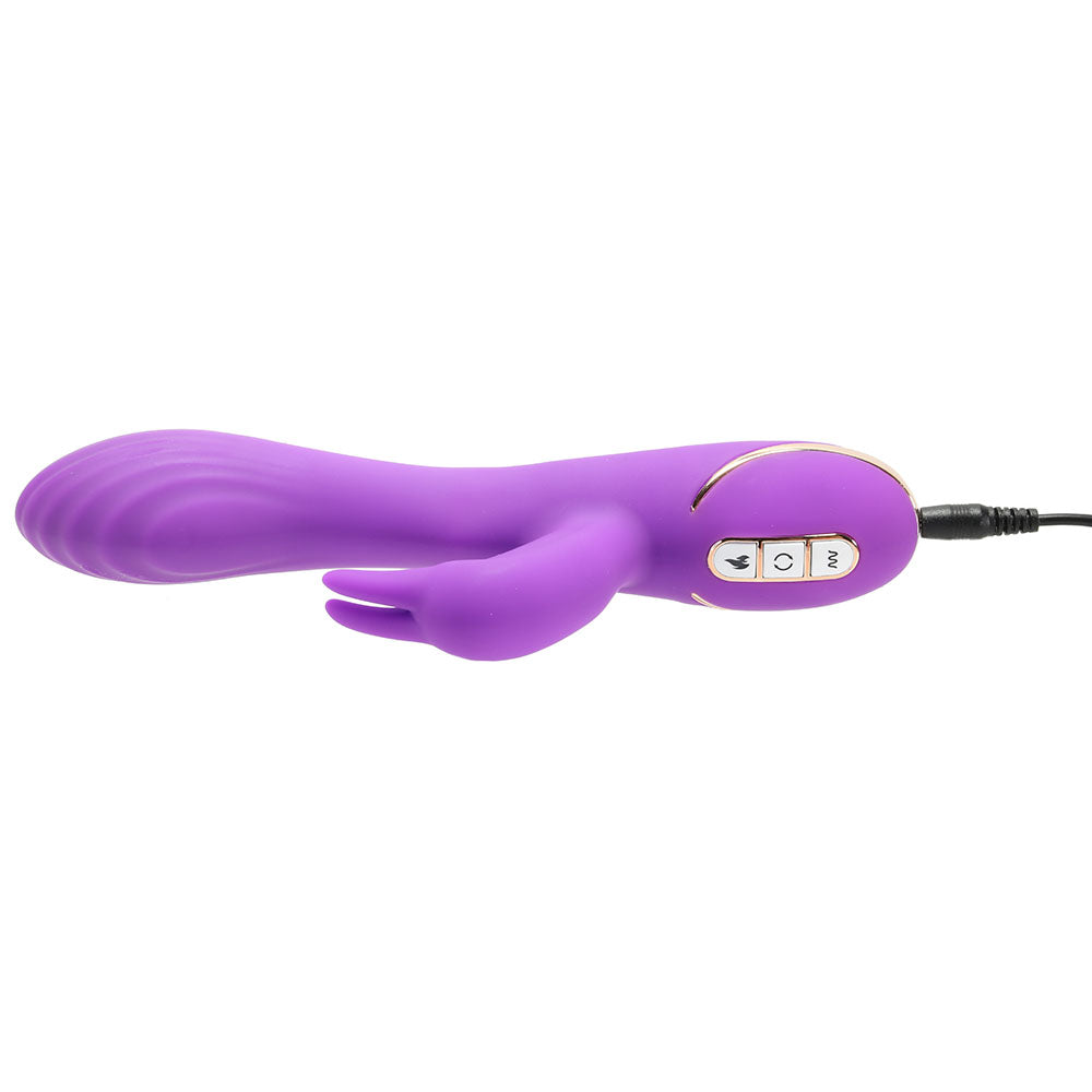Jack Rabbit Heating Rotating "G" Rabbit Vibe Vibrators > Rabbit Vibrators - Tophatter Daily Deals