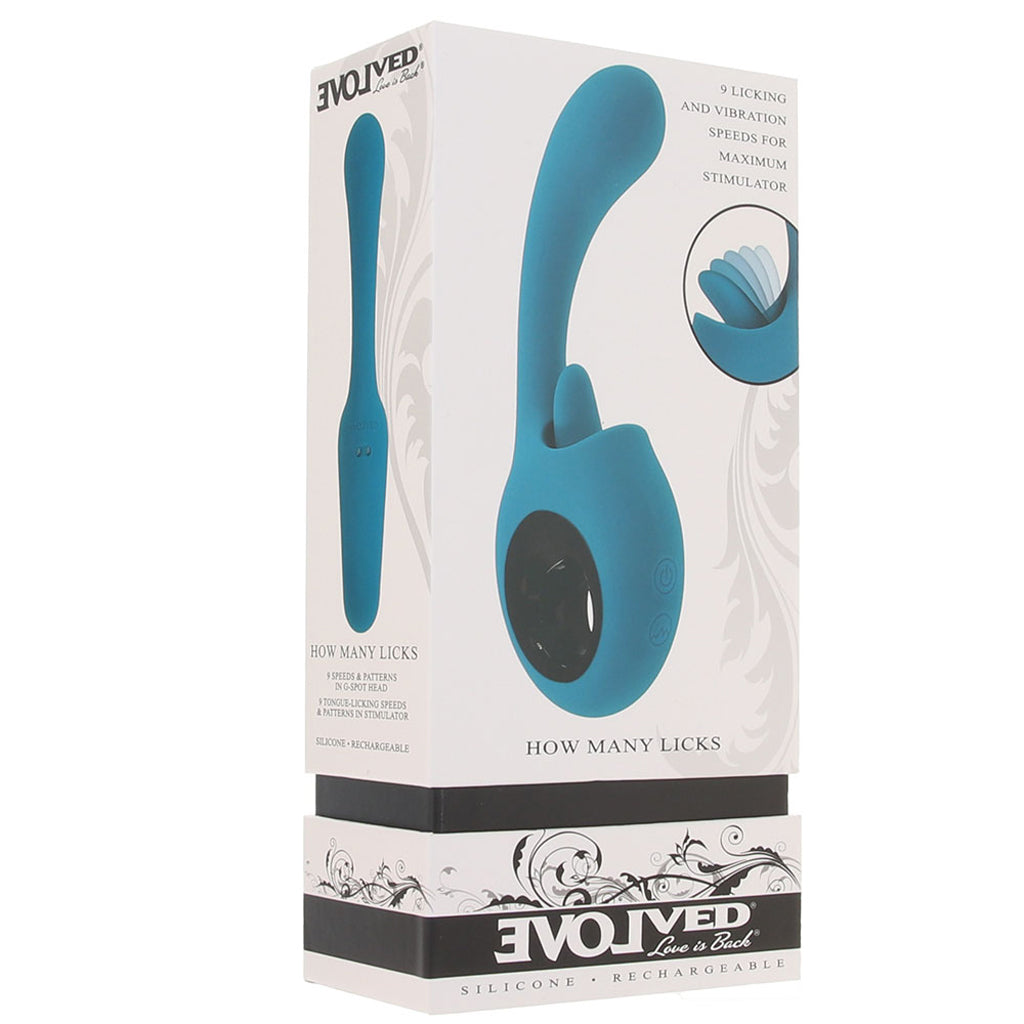 How Many Licks Flicking G-Spot Vibe Vibrators > G-Spot Vibrators - Tophatter Daily Deals