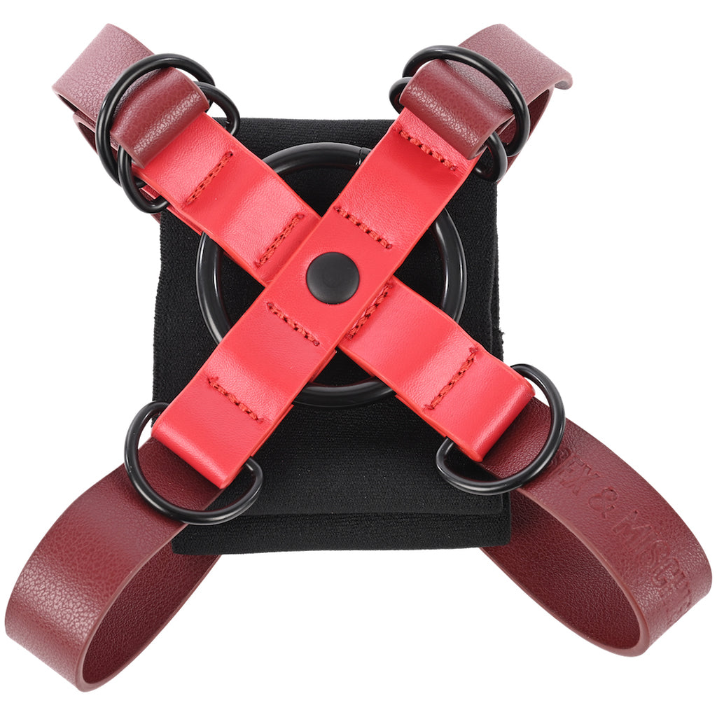 Ex's & Oh's Cross Wrist Cuffs Bondage and Fetish > Wrist and Ankle Cuffs - Tophatter Daily Deals