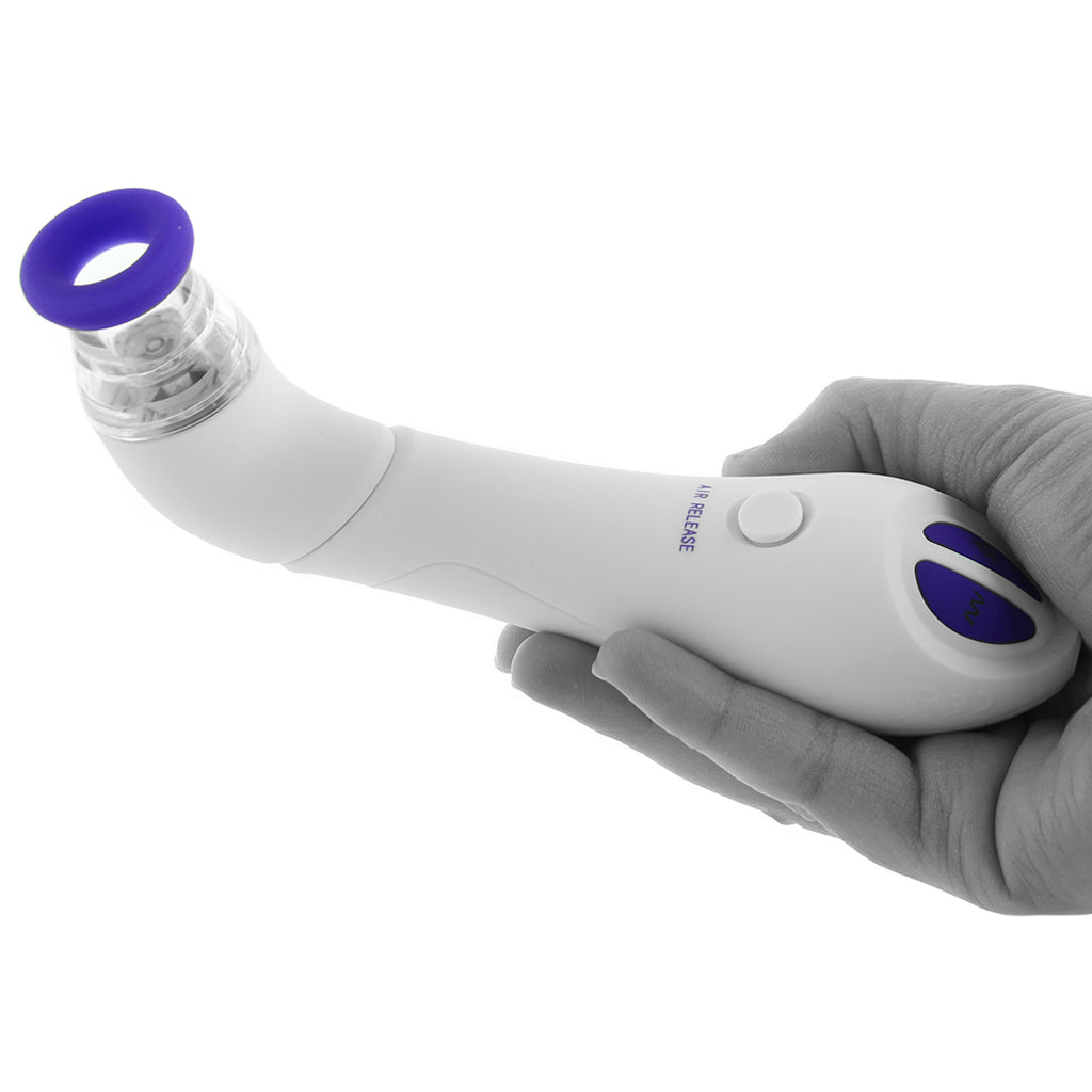 Bloom Intimate Body Pump in Purple Vibrators > Clitoral Suction & Stimulation - Tophatter Daily Deals