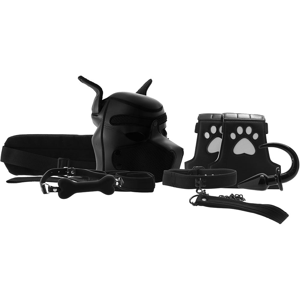 Ouch! Puppy Bondage Kit /XL Bondage and Fetish > Pleasure Masks and Dress Up Play - Tophatter Daily Deals