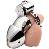 Master Series Cock Cuff Chasity Cage Bondage and Fetish > Cock and Ball Devices - Tophatter Daily Deals