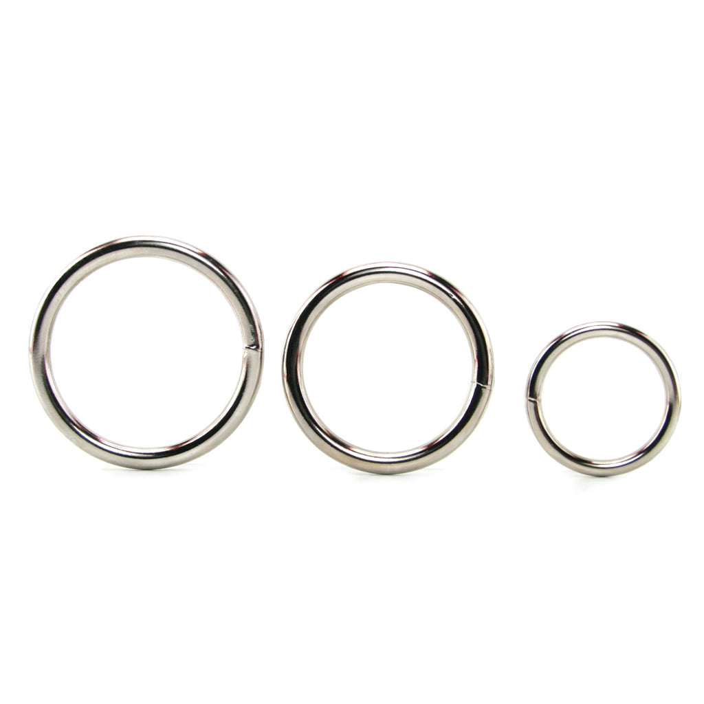 Metal Cock Ring Set Cock Rings - Tophatter Daily Deals