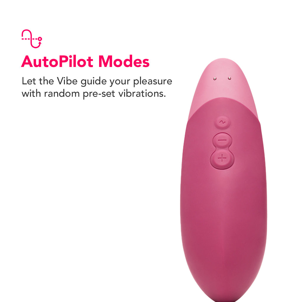 Womanizer UltraWave Lay-On Vibe in Dusty Pink Vibrators > Clitoral Stimulators - Tophatter Daily Deals