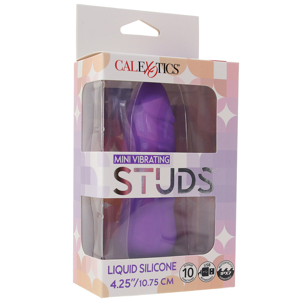 Studs Mini Vibe in Purple - Tophatter's Vibrator Deals Online Vibrators > Clitoral Stimulators - Tophatter Daily Deals