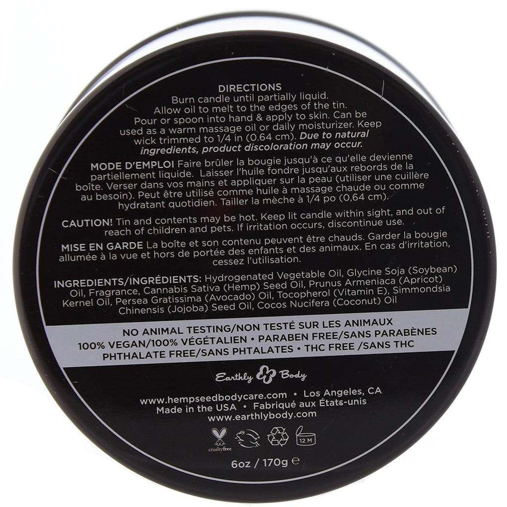 3-in-1 Massage Candle 6oz/170g in Zen Berry Rose Sensual Love > Massage Candles - Tophatter Daily Deals