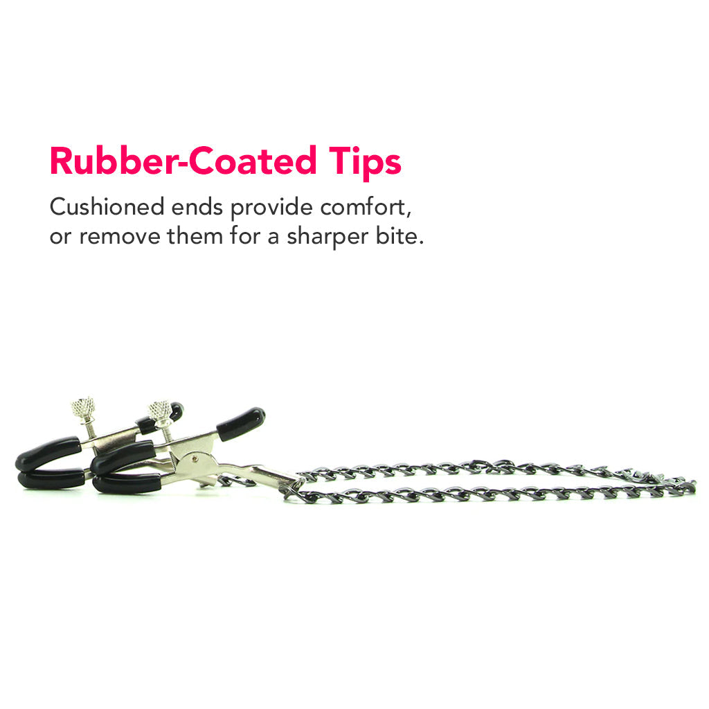 First Time Fetish Nipple Teasers Bondage and Fetish > Nipple Stimulators & Clamps - Tophatter Daily Deals