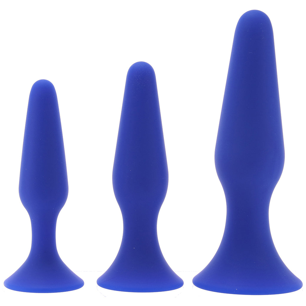 Admiral Anal Trainer Kit Anal Sex Toys > Butt Plugs - Tophatter Daily Deals