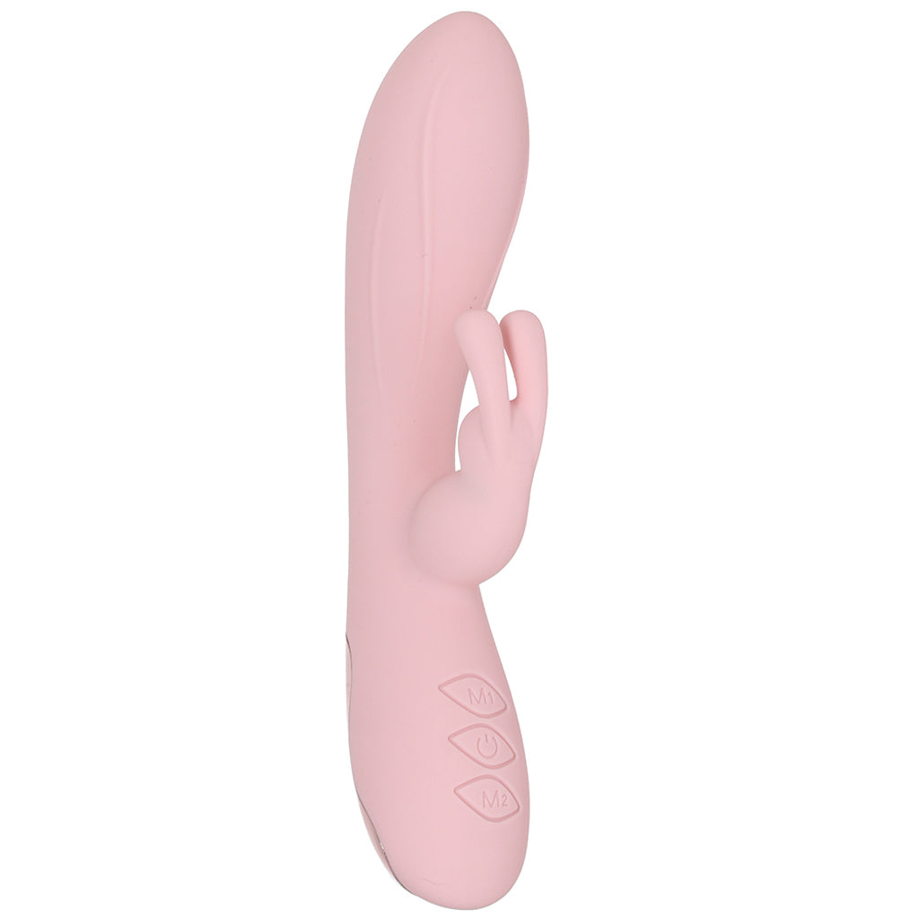 Morgan Rabbit Vibe in Pink - Tophatter's Vibrator Deals Online Vibrators > Rabbit Vibrators - Tophatter Daily Deals