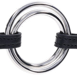 Edge Interchangable Ring Gag Bondage and Fetish > Ball Gags & Mouth Restraints - Tophatter Daily Deals