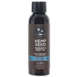 Hemp Seed Massage Oil 2oz/60ml in Moroccan Nights Sensual Love > Massage - Tophatter Daily Deals