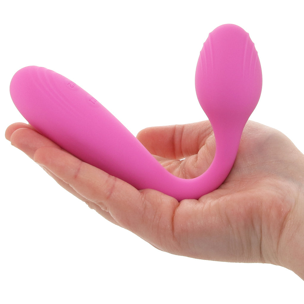 Pretty in Pink Rosé Poseable Vibe Vibrators > G-Spot Vibrators - Tophatter Daily Deals