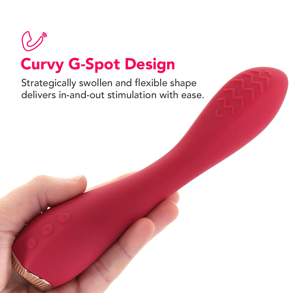 Uncorked Malbec Rechargeable Vibe Vibrators > G-Spot Vibrators - Tophatter Daily Deals