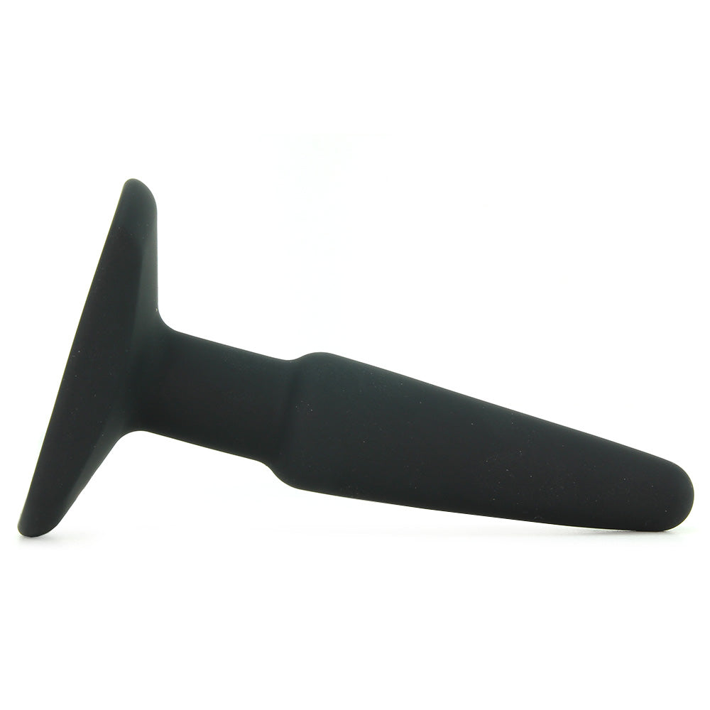 All About Anal Seamless Silicone 4 Inch Butt Plug in Black Anal Sex Toys > Butt Plugs - Tophatter Daily Deals