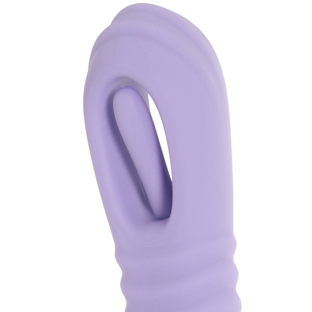 Playboy Tap Me In Thrusting Rabbit Vibe Vibrators > Rabbit Vibrators - Tophatter Daily Deals